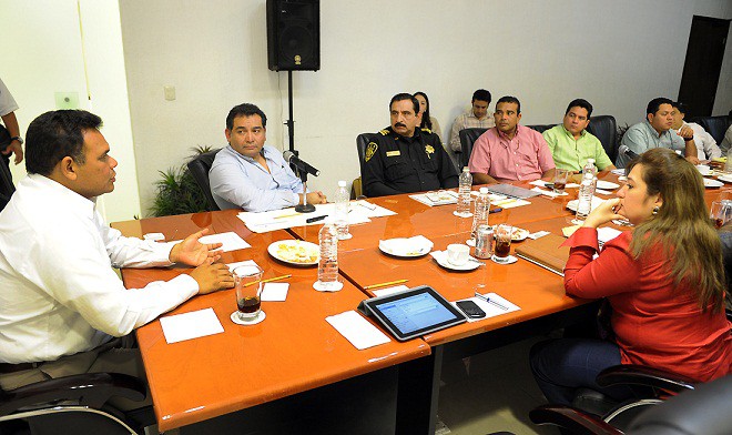 Coordinan seguridad de Yucatán Coordinan seguridad de Yucatán