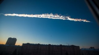 Cae meteorito en poblado ruso Cae meteorito en poblado ruso