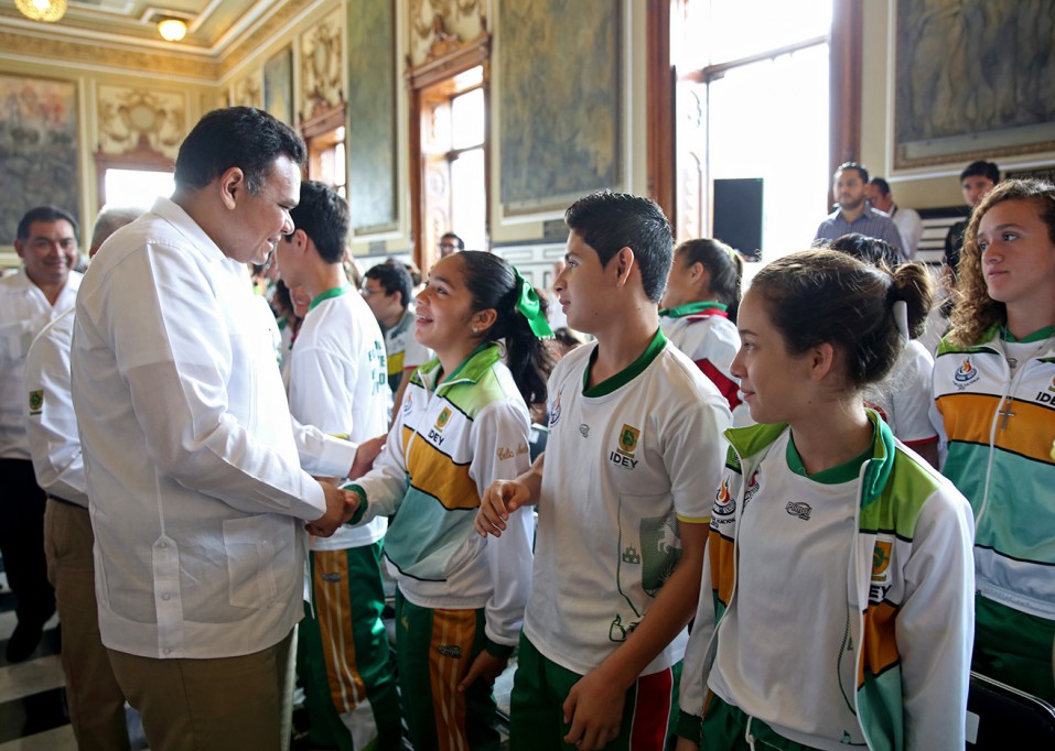 Con un fideicomiso se impulsarán el alto rendimiento deportivo en Yucatán Con un fideicomiso se impulsarán el alto rendimiento deportivo en Yucatán