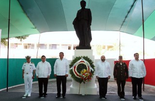 Recuerdan legado de Vicente Guerrero Recuerdan legado de Vicente Guerrero
