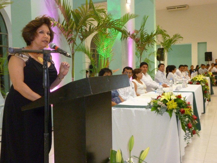 TIZIMÍN: Alcaldesa rinde informe de 100 primeros días de gobierno municipal.\r\n TIZIMÍN: Alcaldesa rinde informe de 100 primeros días de gobierno municipal.\r\n