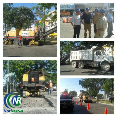 Empieza la repavimentación del tercer tramo de la calle 60 Norte Empieza la repavimentación del tercer tramo de la calle 60 Norte
