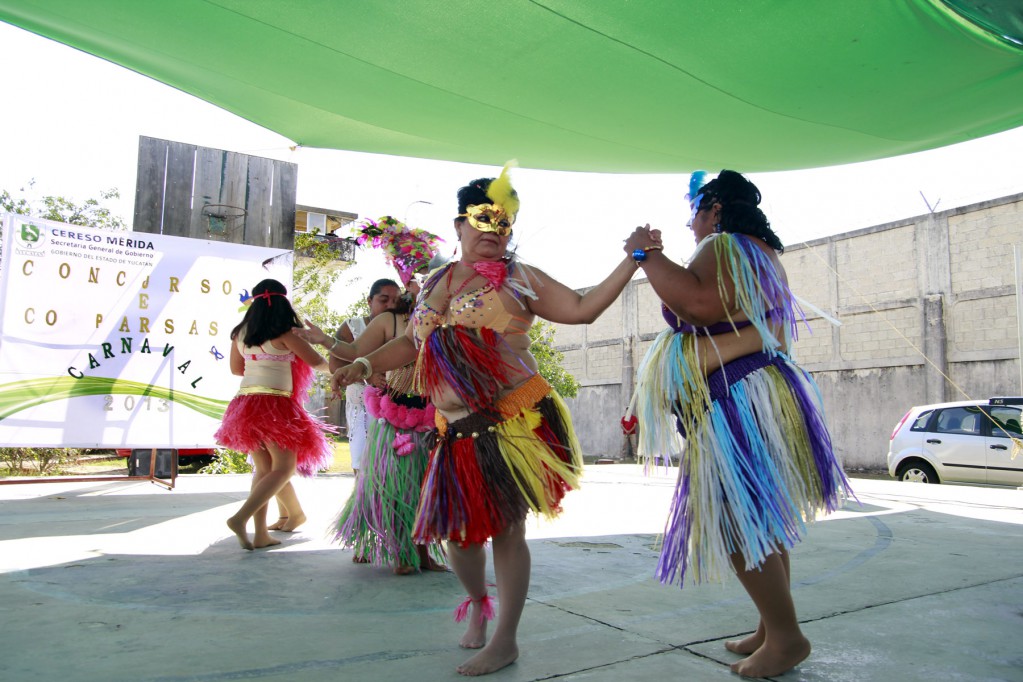 El carnaval llega a penal meridano El carnaval llega a penal meridano