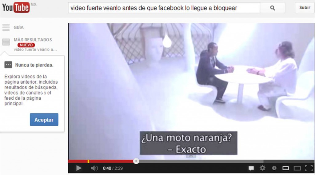 ¡Video fuerte! Véanlo antes de que facebook lo llegue a bloquear: Redes Sociales ¡Video fuerte! Véanlo antes de que facebook lo llegue a bloquear: Redes Sociales