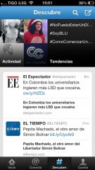 Twitter actualiza su aplicación para iOS y Android Twitter actualiza su aplicación para iOS y Android