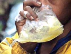 Crece el uso de inhalantes comerciales como drogas en Yucatán Crece el uso de inhalantes comerciales como drogas en Yucatán