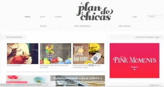 La nueva página web “Plan de Chicas” solo para ellas