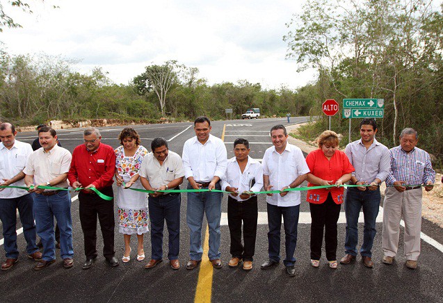 Más de 180 mdp en obras de infraestructura para comunidades indígenas Más de 180 mdp en obras de infraestructura para comunidades indígenas