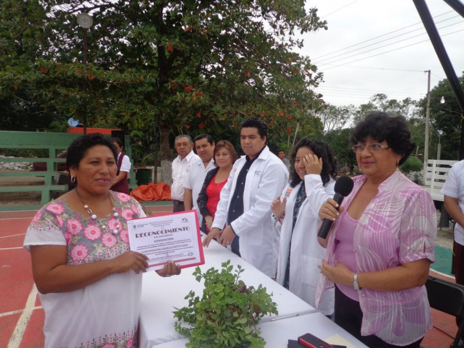TIZIMÍN: Certifican a la comisaría de Xpanhatoro.\r\n TIZIMÍN: Certifican a la comisaría de Xpanhatoro.\r\n
