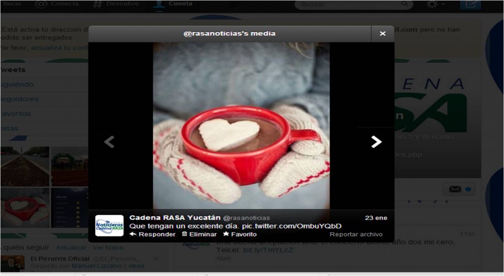 Twitter mejora la visualización de las imágenes Twitter mejora la visualización de las imágenes