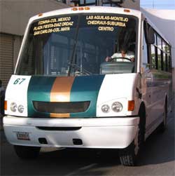 Empresa camionera abusa de pasajeros de la tercera edad de Tixkokob Empresa camionera abusa de pasajeros de la tercera edad de Tixkokob
