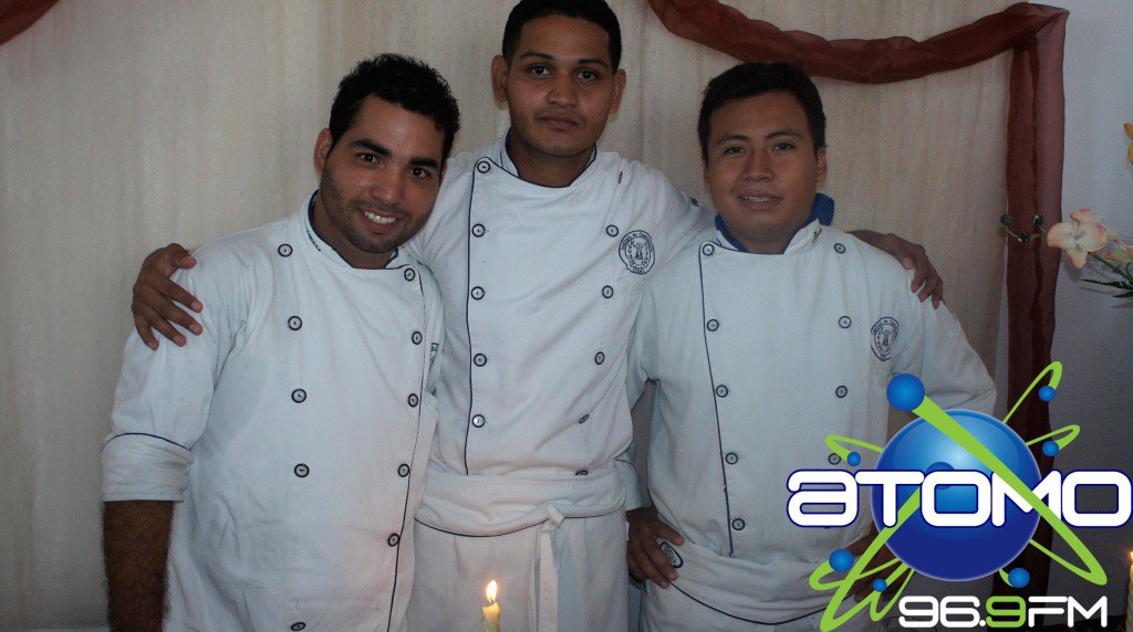La escuela de chef ISIMA presente en el concierto átomo. La escuela de chef ISIMA presente en el concierto átomo.