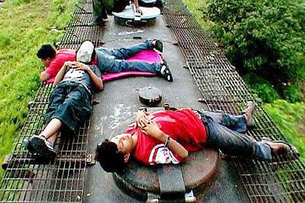 De tres niños centroamericanos que van rumbo a los Estados Unidos sólo uno lo logra De tres niños centroamericanos que van rumbo a los Estados Unidos sólo uno lo logra