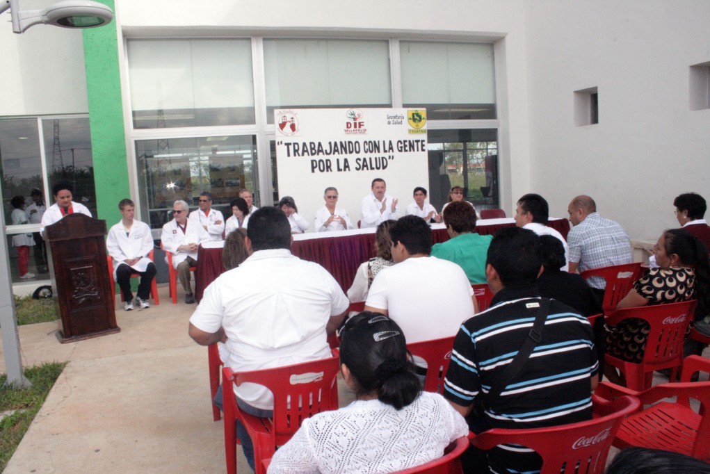 VALLADOLID: Cirugía extramuros para la salud de los que menos tienen VALLADOLID: Cirugía extramuros para la salud de los que menos tienen