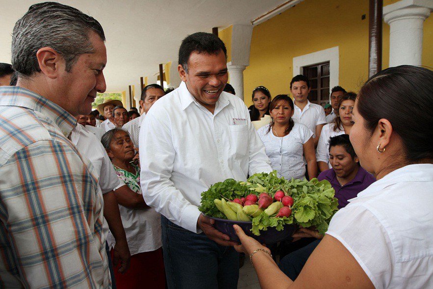 Apoyos oportunos para dinamizar campo yucateco Apoyos oportunos para dinamizar campo yucateco