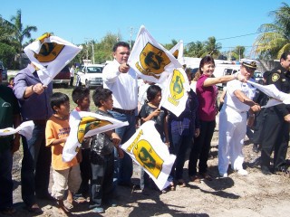 TIZIMÍN: Inauguran y dan banderazo de carreteras nuevas.\r\n TIZIMÍN: Inauguran y dan banderazo de carreteras nuevas.\r\n