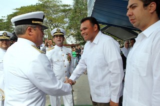 Cambia de mando la IX Zona Naval. Cambia de mando la IX Zona Naval.
