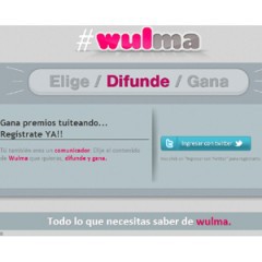 Wulma paga a los tuiteros por promocionar sus marcas favoritas Wulma paga a los tuiteros por promocionar sus marcas favoritas