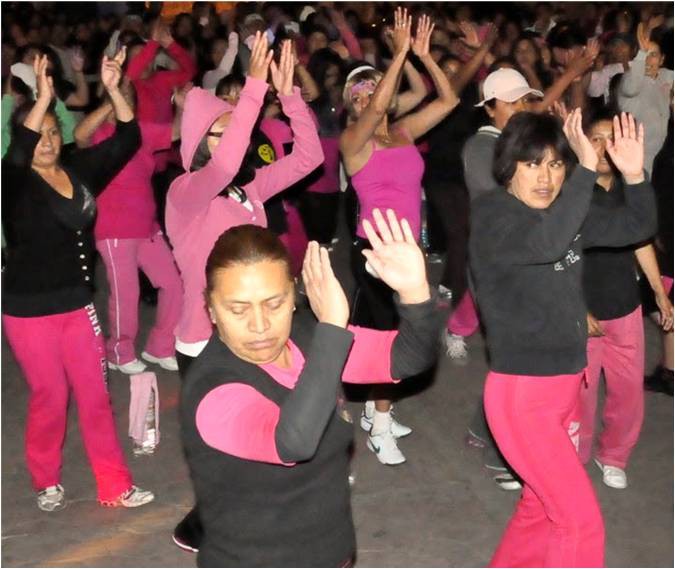 Reanudarán clases de zumba para el mes de febrero. Reanudarán clases de zumba para el mes de febrero.