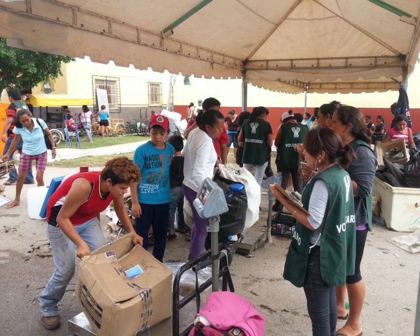 Más de 40 mil personas beneficiadas con el programa “Recicla por tu bienestar” Más de 40 mil personas beneficiadas con el programa “Recicla por tu bienestar”