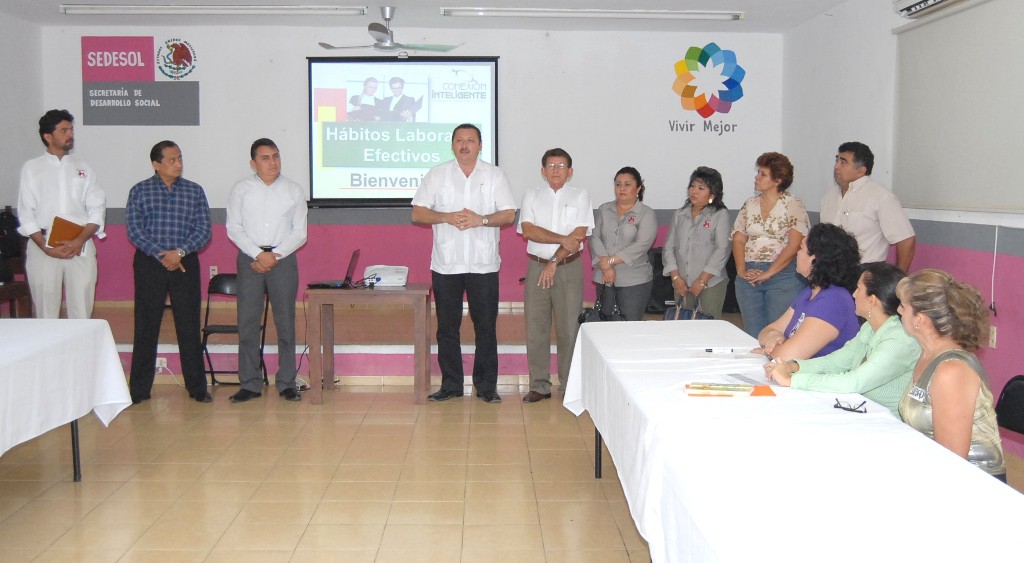 VALLADOLID: Hábitos laborales efectivos para servir a la gente VALLADOLID: Hábitos laborales efectivos para servir a la gente