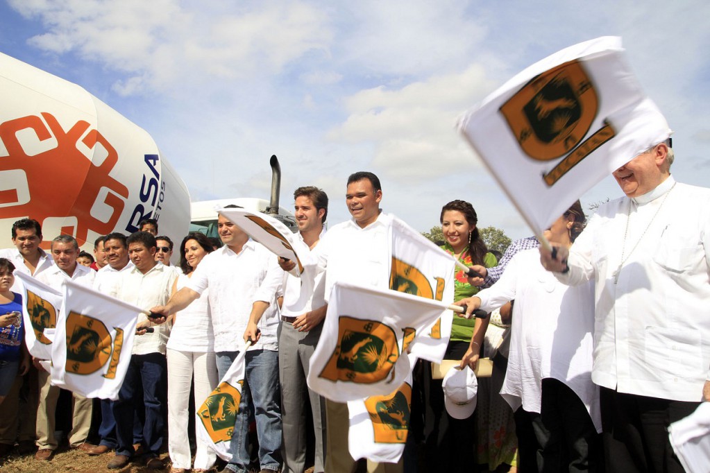 Inicia la construcción del parque lineal más grande del Sureste mexicano Inicia la construcción del parque lineal más grande del Sureste mexicano