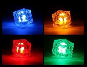 Cubos de hielo que ayudan a controlar los tragos de alcohol Cubos de hielo que ayudan a controlar los tragos de alcohol