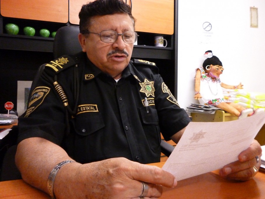 TIZIMÍN: Apuñalan a un agente de la Policía Municipal.\r\n TIZIMÍN: Apuñalan a un agente de la Policía Municipal.\r\n