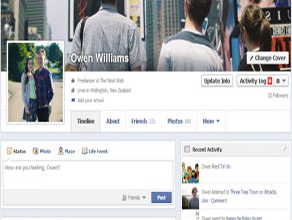 Facebook cambia su perfil otra vez.