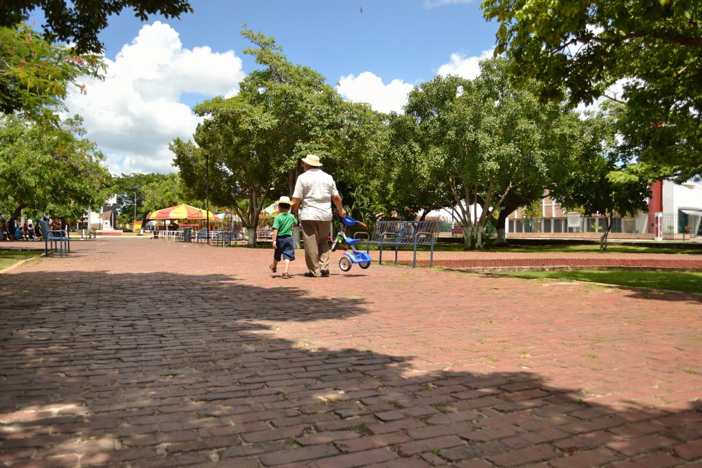 Son insistentes los reportes ante la falta de botes de basura en los parques. Son insistentes los reportes ante la falta de botes de basura en los parques.