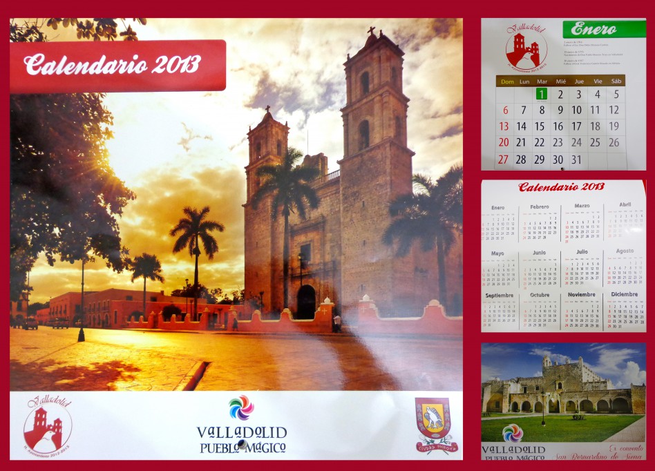 VALLADOLID: Calendario turístico, en circulación VALLADOLID: Calendario turístico, en circulación
