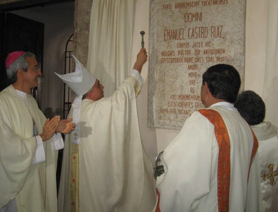 Recuerdan a Monseñor Manuel Castro Ruiz a 5 años de su muerte Recuerdan a Monseñor Manuel Castro Ruiz a 5 años de su muerte