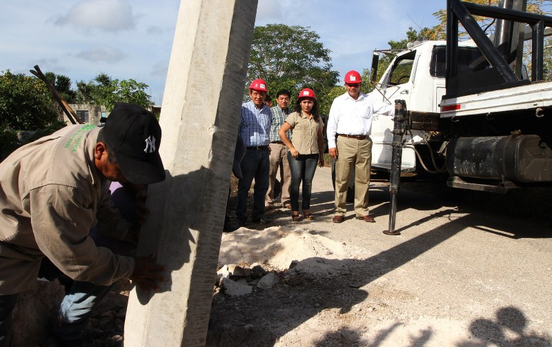 Más infraestructura social para localidades marginadas de Yucatán Más infraestructura social para localidades marginadas de Yucatán