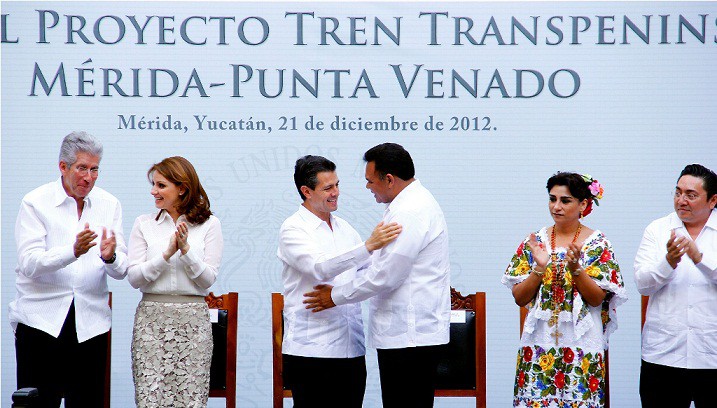 Anuncian construcción del Tren Rápido Transpeninsular para 2014 Anuncian construcción del Tren Rápido Transpeninsular para 2014