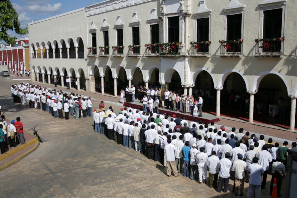 VALLADOLID: Se inunda de historia VALLADOLID: Se inunda de historia