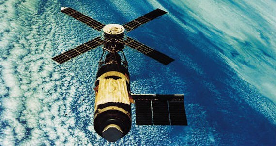 En órbita, el primer satélite mexicano de una red de seguridad nacional En órbita, el primer satélite mexicano de una red de seguridad nacional