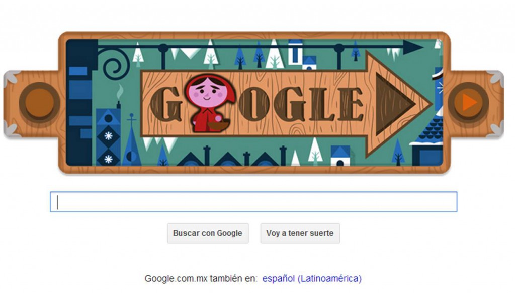 Google celebra los 200 aniversarios de los cuentos de hadas mediante un Doodle Google celebra los 200 aniversarios de los cuentos de hadas mediante un Doodle