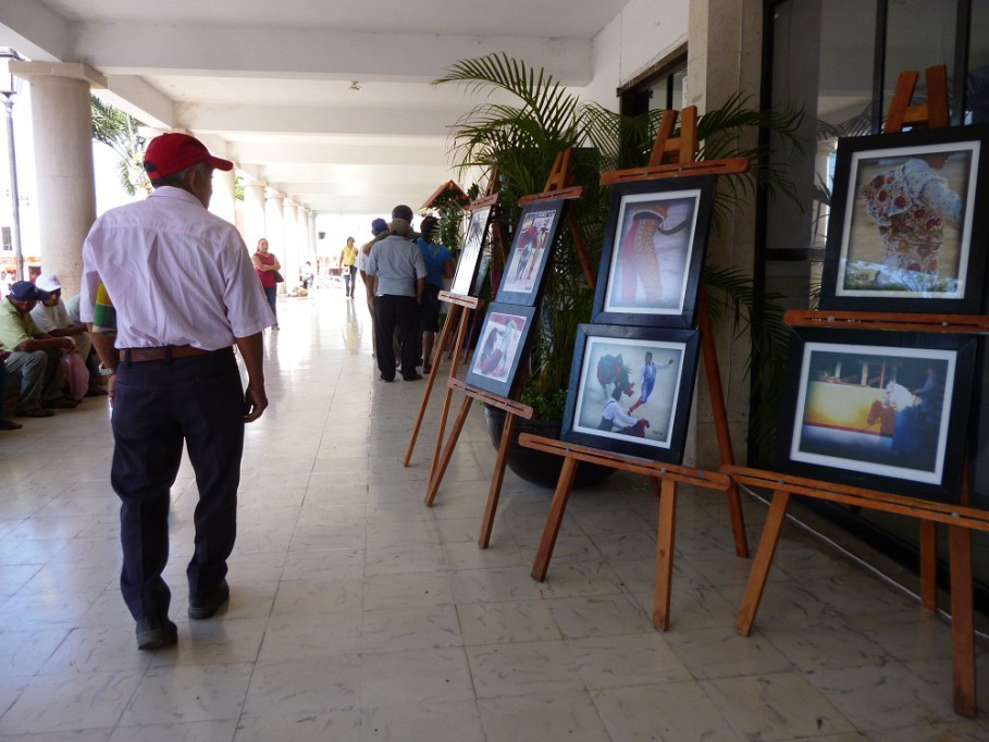 TIZIMÍN: Exposición taurina en los corredores del Palacio Municipal.\r\n TIZIMÍN: Exposición taurina en los corredores del Palacio Municipal.\r\n