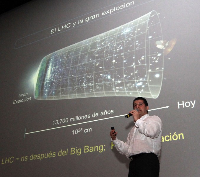 Físico mexicano resalta el papel de Yucatán en ciencia y tecnología Físico mexicano resalta el papel de Yucatán en ciencia y tecnología