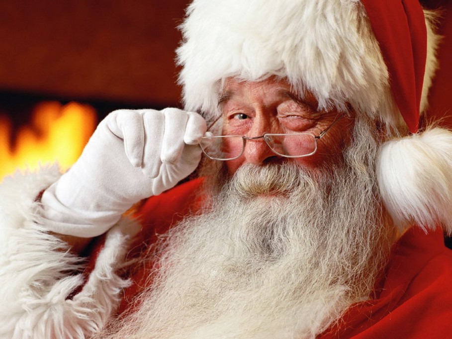 Comienzan las carreras con los juguetes: Santa Comienzan las carreras con los juguetes: Santa
