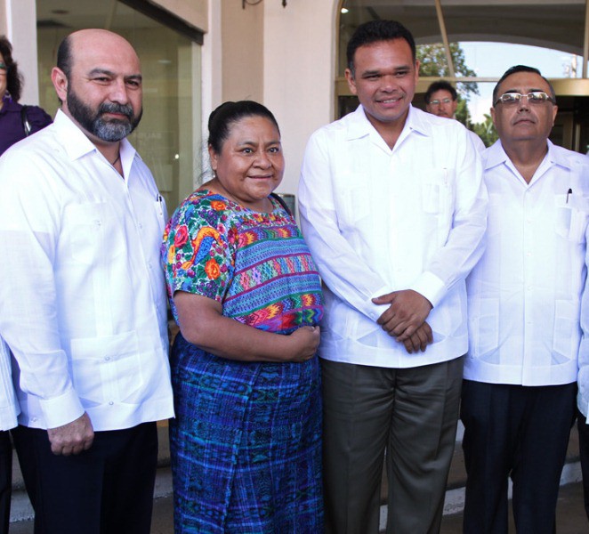 La ignorancia ha dañado al pueblo maya: Rigoberta Menchú La ignorancia ha dañado al pueblo maya: Rigoberta Menchú