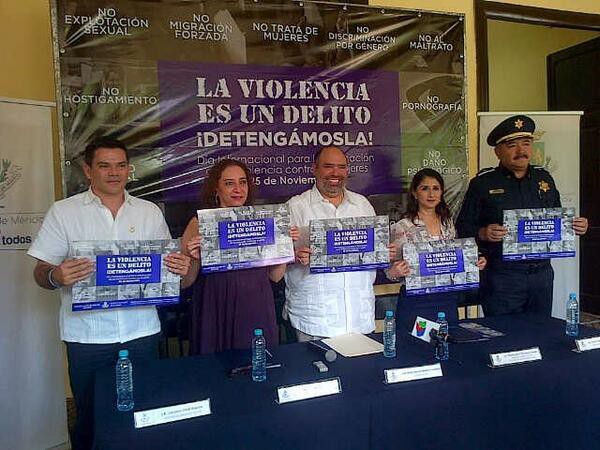 El Instituto Municipal de la Mujer inicia campaña contra la violencia El Instituto Municipal de la Mujer inicia campaña contra la violencia