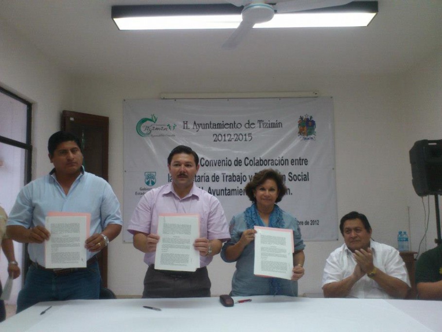 TIZIMÍN: Impulsarán y crearán fuentes de empleo.\r\n TIZIMÍN: Impulsarán y crearán fuentes de empleo.\r\n