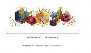 Google festeja el 120 aniversario del Ballet de cascanueces con un Doodle Google festeja el 120 aniversario del Ballet de cascanueces con un Doodle