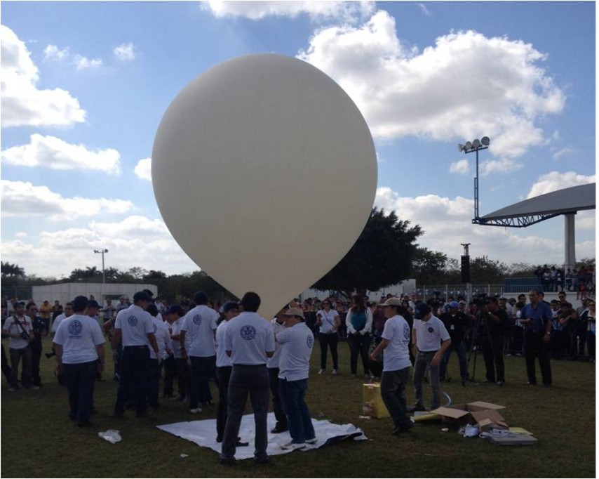 Científicos de la NASA apoyarán en análisis de datos del primer satélite de Yucatán Científicos de la NASA apoyarán en análisis de datos del primer satélite de Yucatán