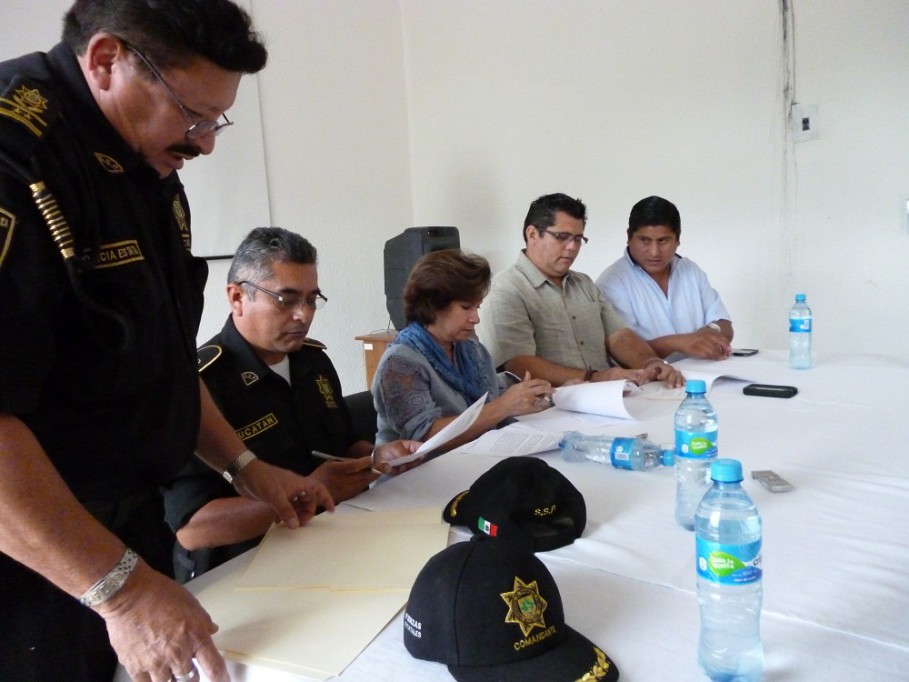 TIZIMÍN: Instalan Consejo Municipal de Seguridad Pública.\r\n TIZIMÍN: Instalan Consejo Municipal de Seguridad Pública.\r\n