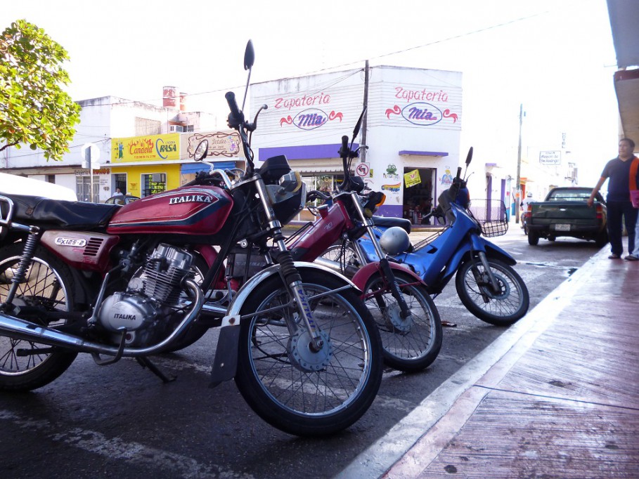 TIZIMÍN: Se roban hasta 4 motos por semana. TIZIMÍN: Se roban hasta 4 motos por semana.