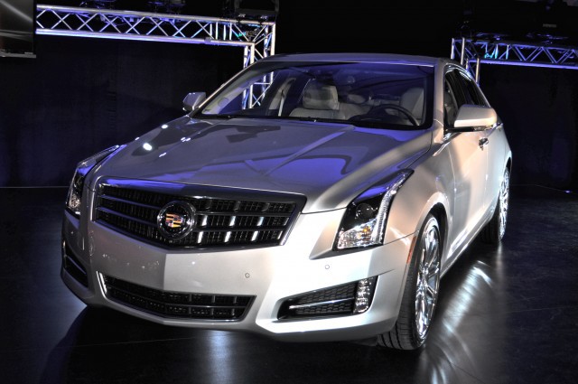 Cadillac presenta el nuevo ATS 2013 Cadillac presenta el nuevo ATS 2013