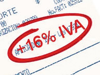 Una coalición de empresarios proponen IVA generalizado de 16% en México Una coalición de empresarios proponen IVA generalizado de 16% en México