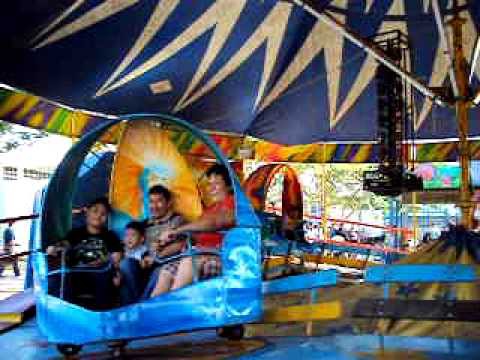Los juegos mecánicos los más visitados en la feria Xmatkuil Los juegos mecánicos los más visitados en la feria Xmatkuil